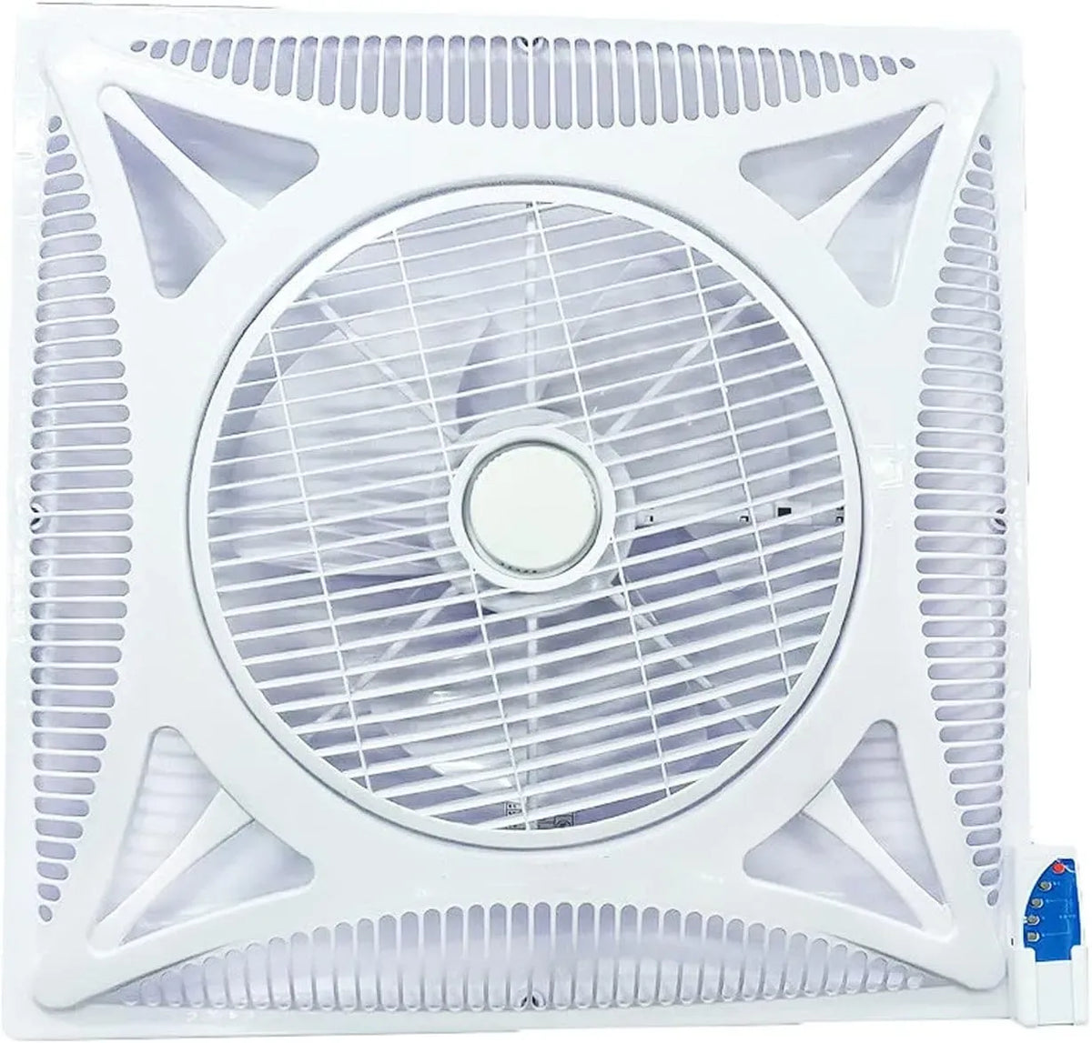 Ventilator, 60 x 60 cm, 3 Geschwindigkeiten, Weiß, 3 Geschwindigkeitsstufen