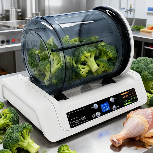 Touch-Steuerung, großem Beizfass zum Marinieren von Huhn, Vakuum Marinator 5L mit einstellbarem Timer, Schweinefleisch, Hammel