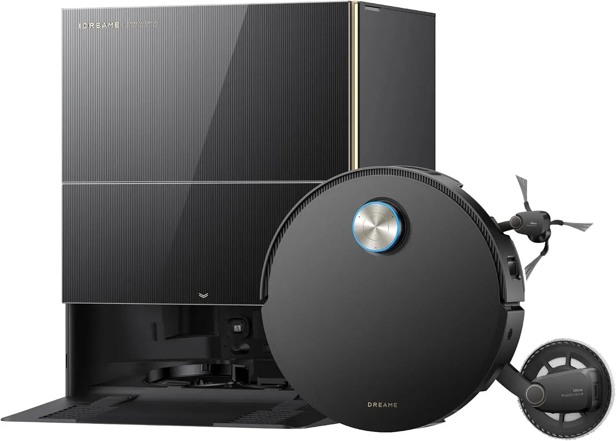 Saugroboter X60, 000Pa, Staubsaugerroboter, dreame Pro Ultra Complete Saugroboter mit UltraExtend-Armen