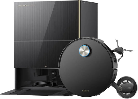 Saugroboter X60, 000Pa, Staubsaugerroboter, dreame Pro Ultra Complete Saugroboter mit UltraExtend-Armen