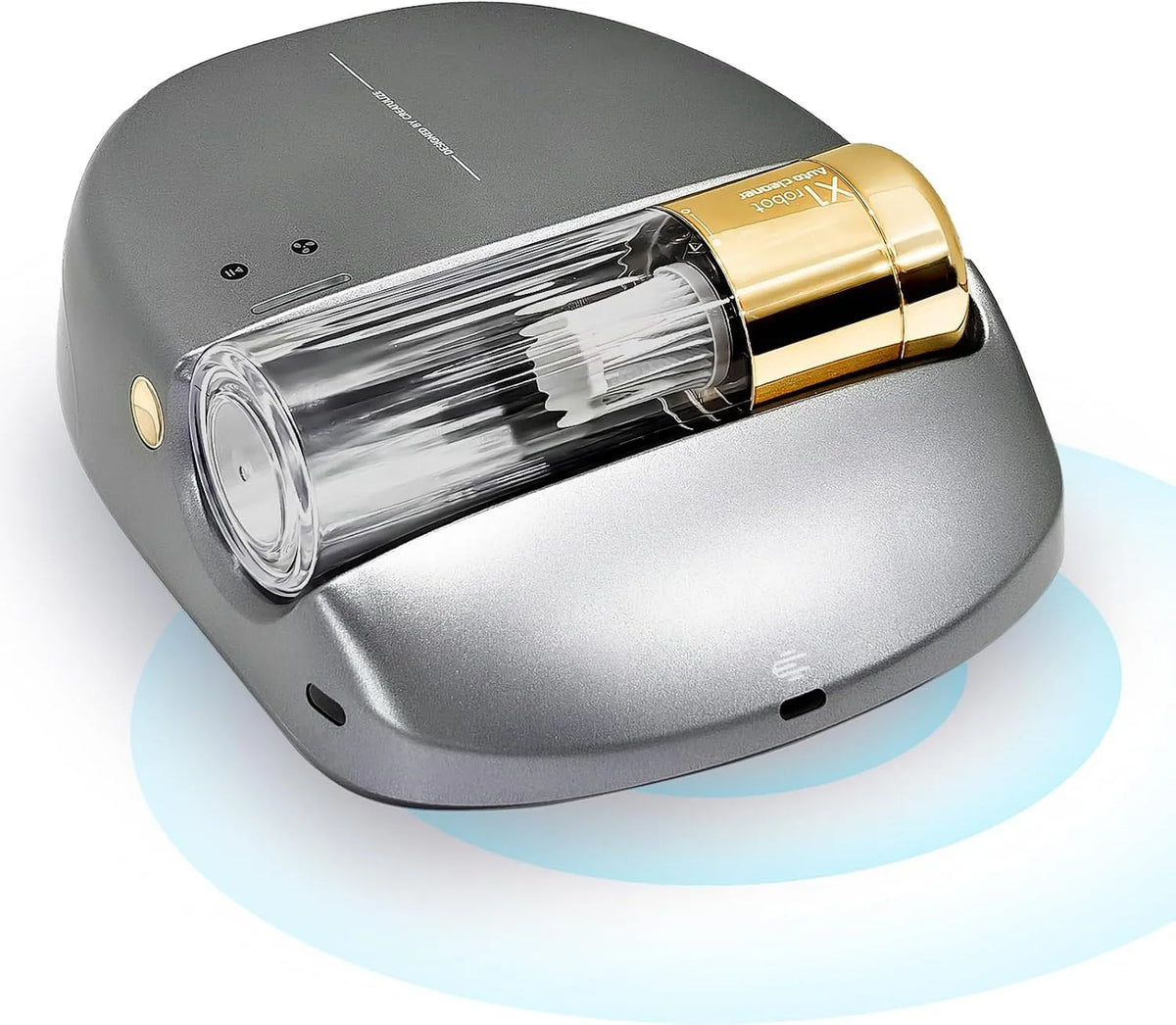 Staubsauger, 55 dB, CREATULIZE 14AW 270nm, leise, Milbensauger für matratzen mit Starke Saugung UV-C Licht