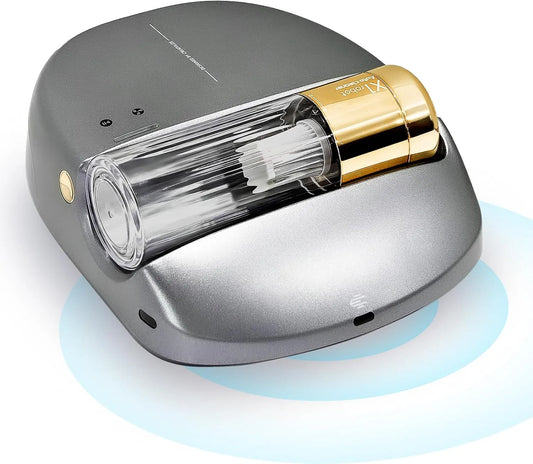 Staubsauger, 55 dB, CREATULIZE 14AW 270nm, leise, Milbensauger für matratzen mit Starke Saugung UV-C Licht