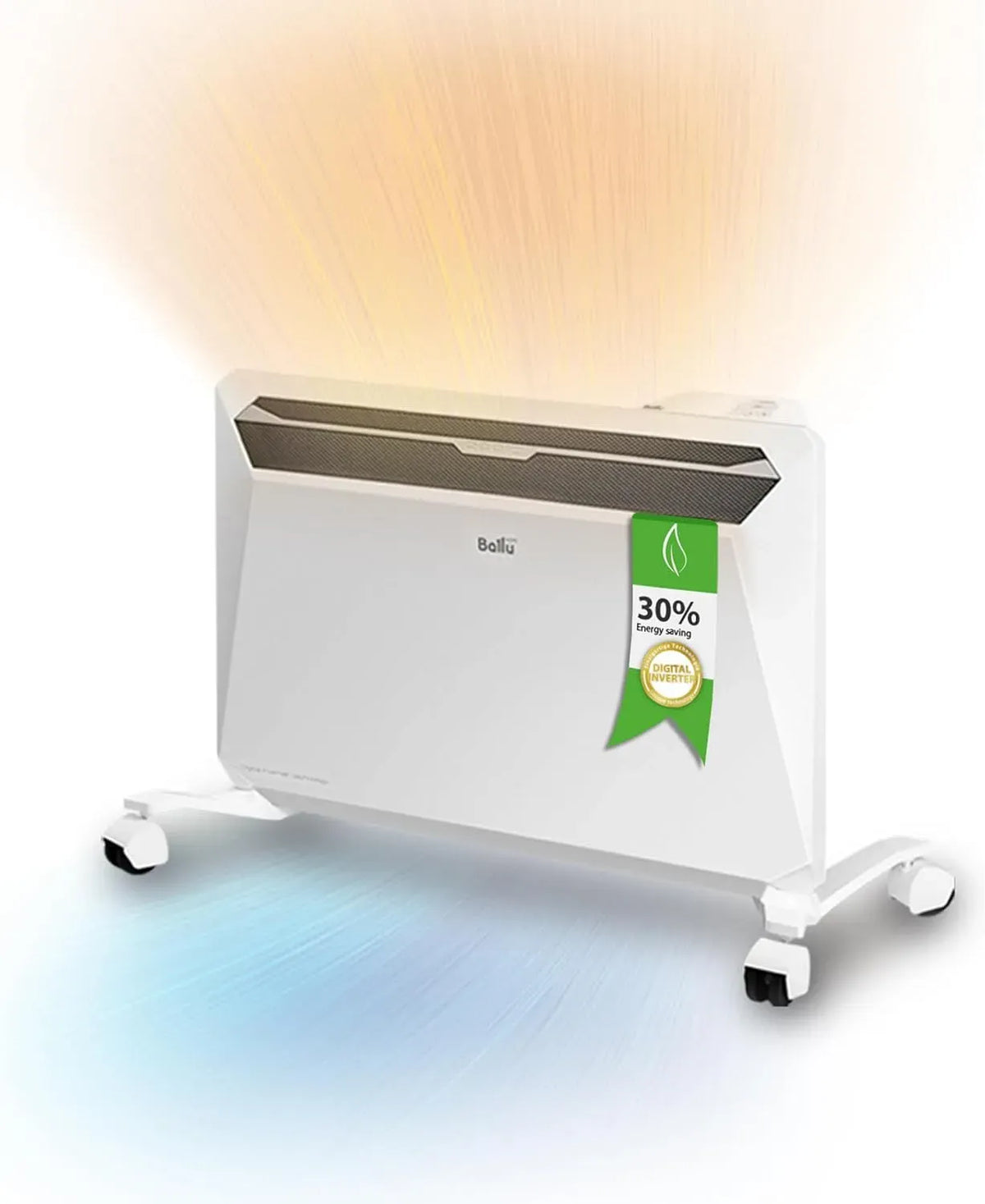Heizer, 2200 W, WLAN, Inverter, Wärmefunktion, Weiß