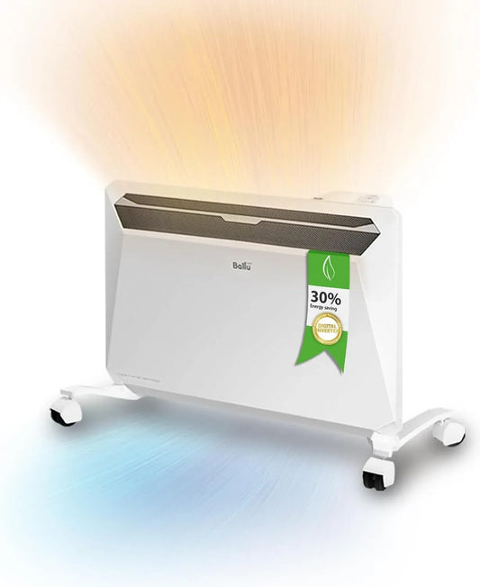 Heizer, 2200 W, WLAN, Inverter, Wärmefunktion, Weiß