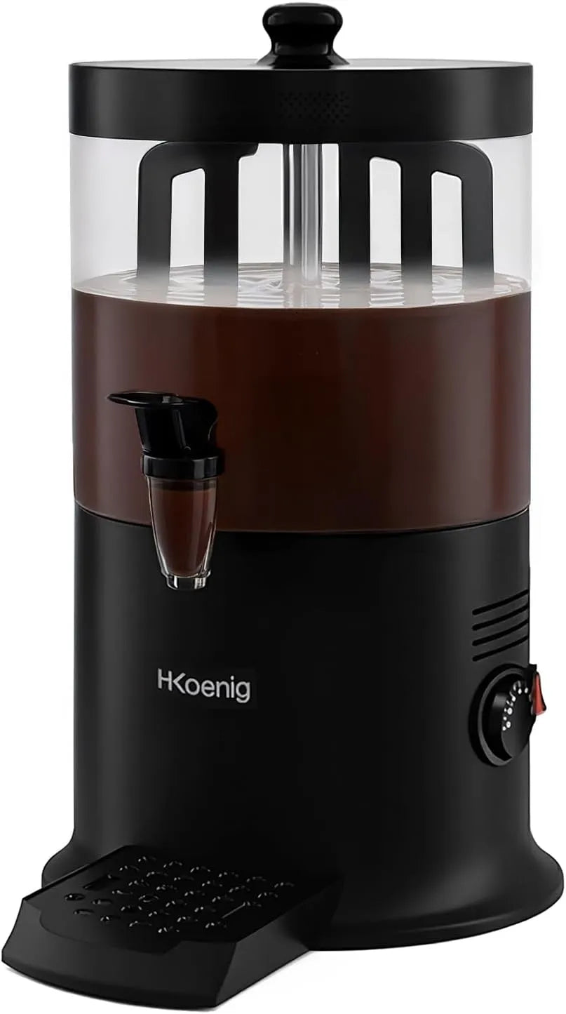 Geschirrspüler, 1200 W, Spülmaschine, H.Koenig SHK900 6-Liter, Warmhaltefunktion, Thermostat, Edelstahl, abnehmbarer Tank, einstellbarer Thermostat