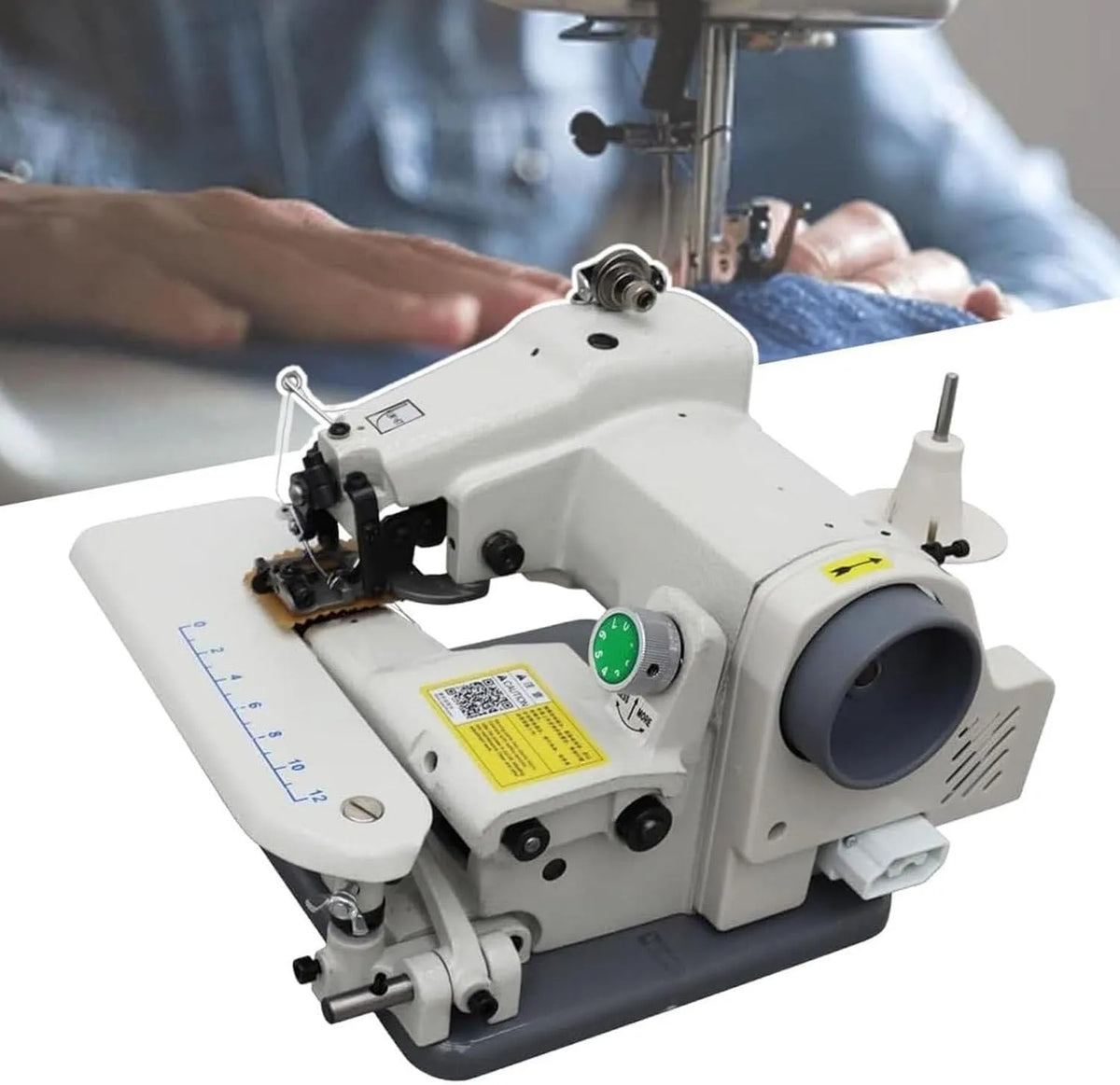 Blindstich-Saummaschine, Nähmaschine, elektrische Nähmaschine, gewerblich, für Kleidungsänderungen