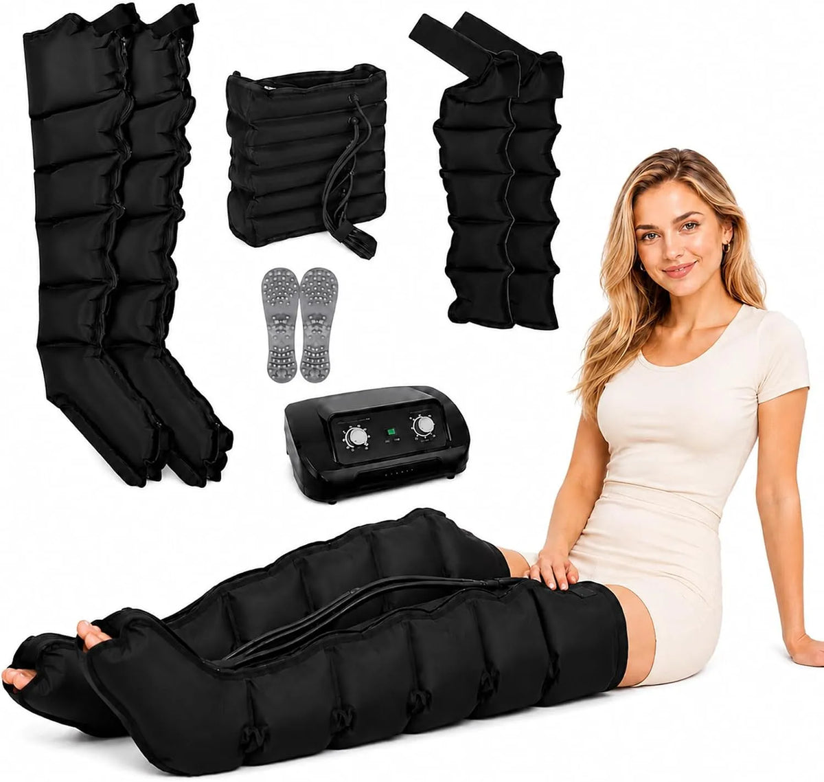 Lymphdrainage Gerät, Wellness Gerät, Beinmassagegerät, gewerblich, für Beine