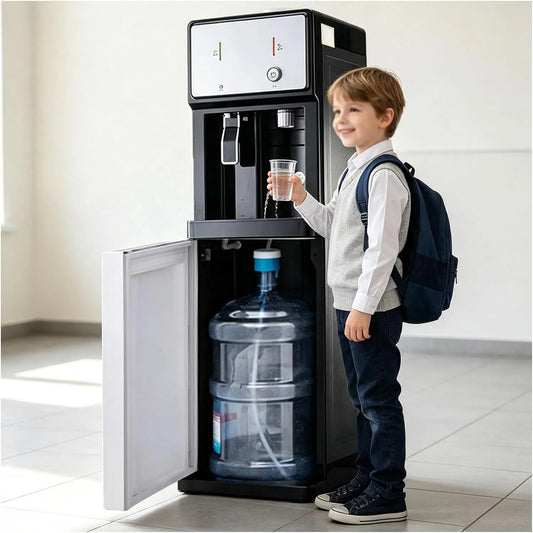 Wasserspender, Flasche, 19 L, Wärmefunktion, Kalt Heiß Wasser