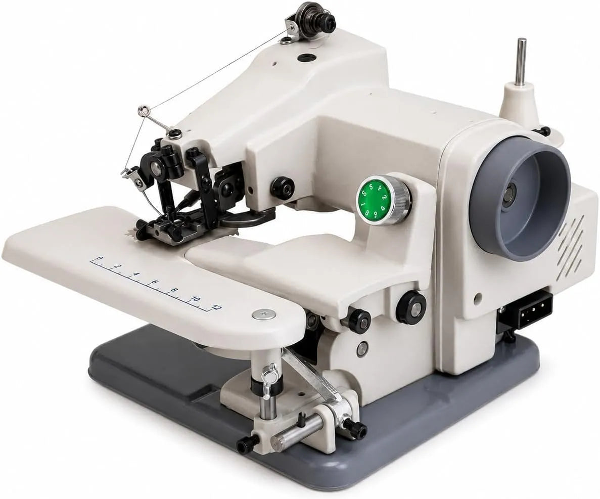 Blindstich-Nähmaschine, elektrische Nähmaschine, 8 mm, für unsichtbare Nähte