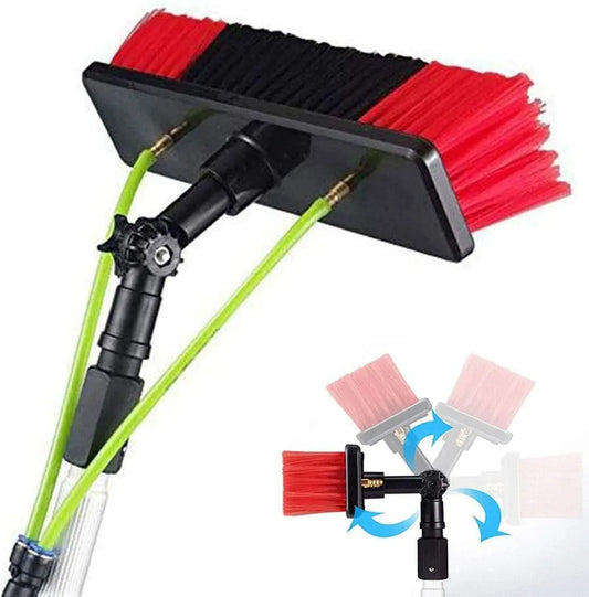 Solarpanel-Reinigungsgerät, Bürste, für die Wartung von Fenstern und Solaranlagen