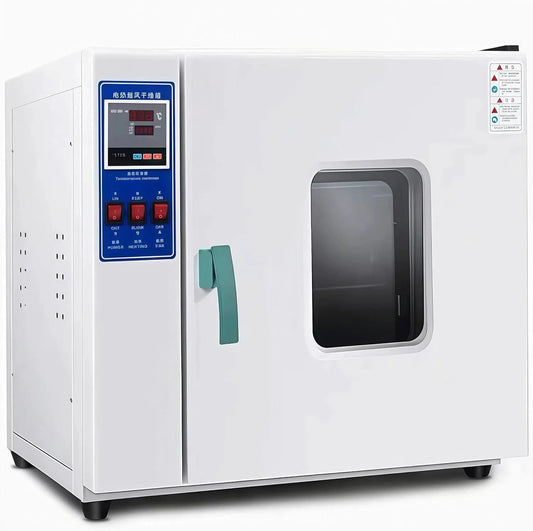 Vakuumtrockenschrank, Labor-Trockenschrank, 16 L, 50 bis 300 °C, Edelstahl, für Elektronikbauteile