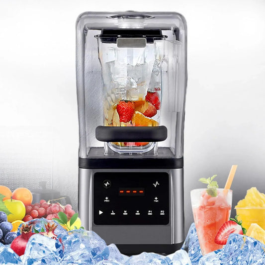 Standmixer 2200-W-Smoothie-Mixer, 1,6 L, Küchenmixer, Elektrischer Standmixer Mit 1,6-L-Behälter