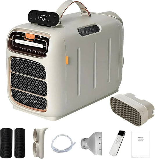 Klimaanlage, tragbar, Outdoor, Camping, Klimagerät, Outdoor Klimaanlageneinheit für Zelt und Wohnmobil