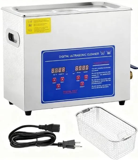 Ultraschallreiniger, Heizung, Ultraschallreinigungsgerät, 30 L, Timer, Wärmefunktion