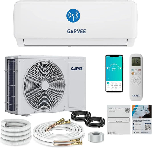 Klimaanlage R32 120qm, Timer, WLAN, Inverter, leise, Sehr Leise
