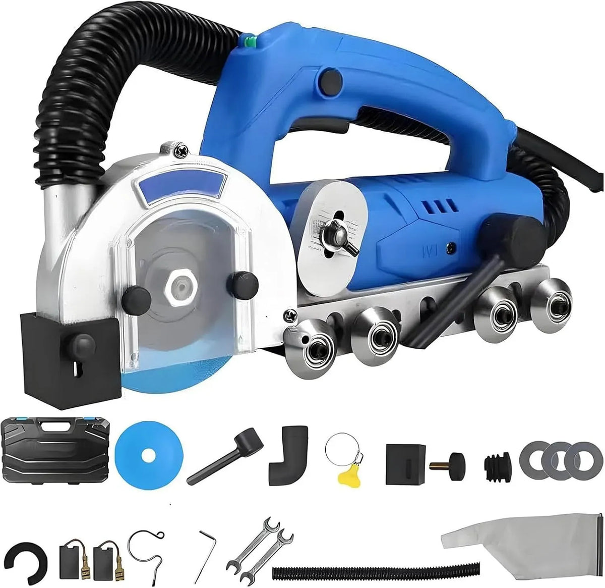 Fliesenfugenöffnungsmaschine, Fugenreiniger, 1200 W, tragbar