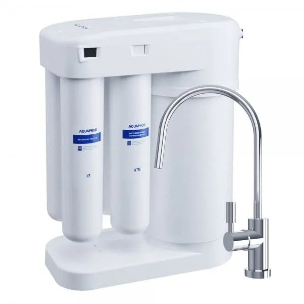 Küchenarmatur, 190 L, AQUAPHOR RO-101S K7M, Weiß