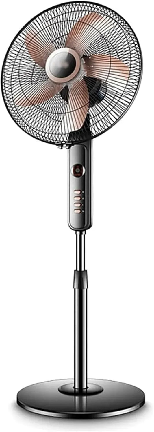 Ventilator, 3 Geschwindigkeiten, USB, Ventilator zur Luftzirkulation, Hausbodenventilator mit 3 Geschwindigkeitseinstellungen