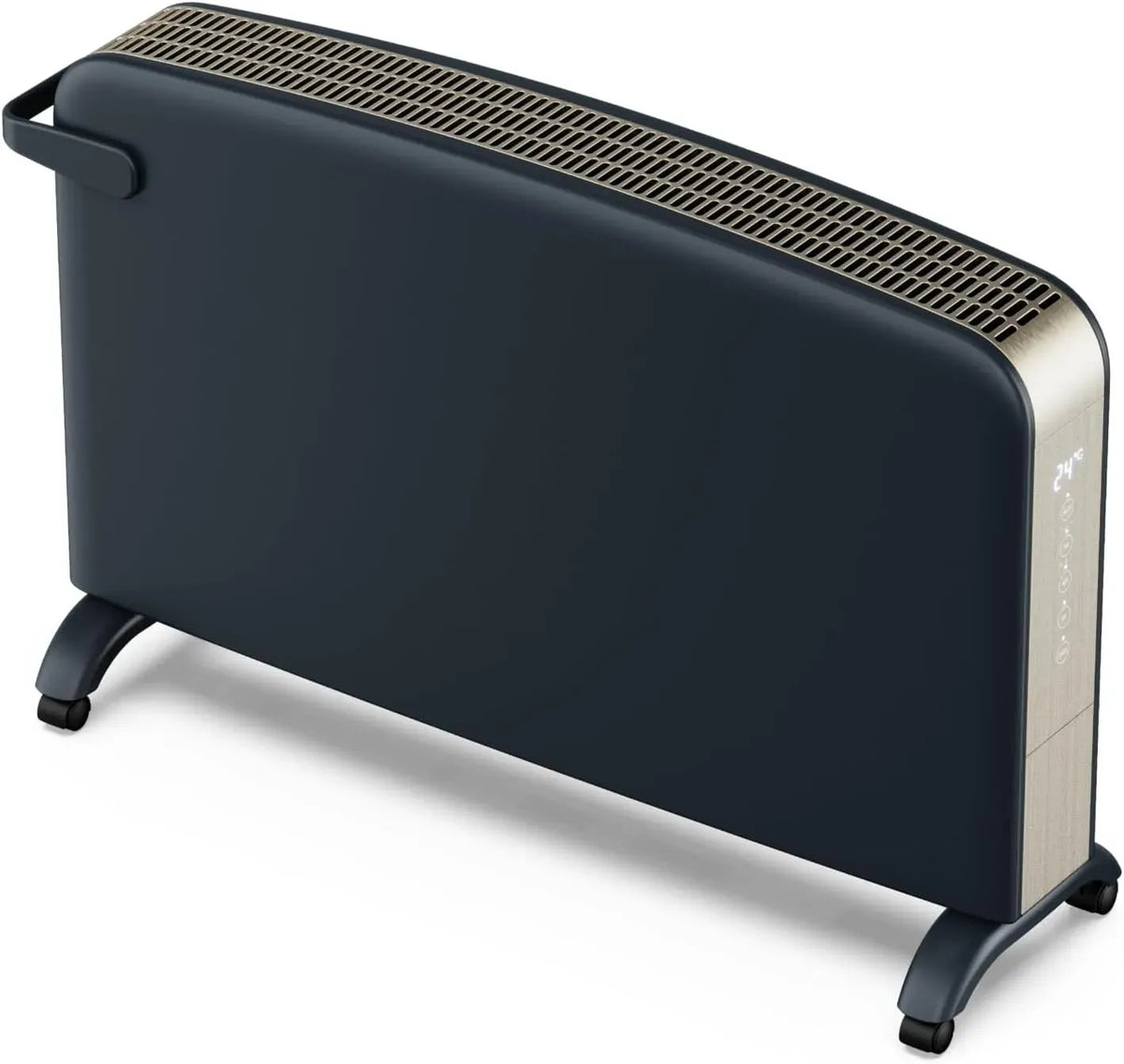 Elektroheizung, Heizgerät, 2000 W, 5 bis 35 °C, 35 m, Touch-Bedienung, Wärmefunktion, für ca. 35m², Konvektor