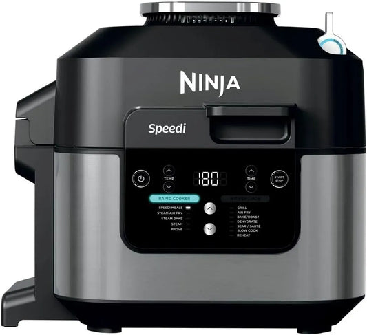 Ninja ON500EU Multikocher, Cooker, elektrischer Multikocher, Schwarz