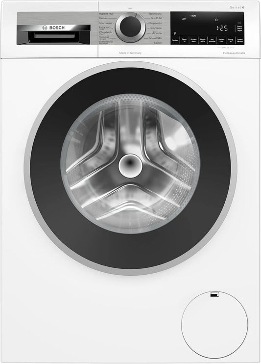 Bosch Serie 6 WGG244120 Waschmaschine, 9 kg, leise, vibrationsarmes Design für leisen Lauf