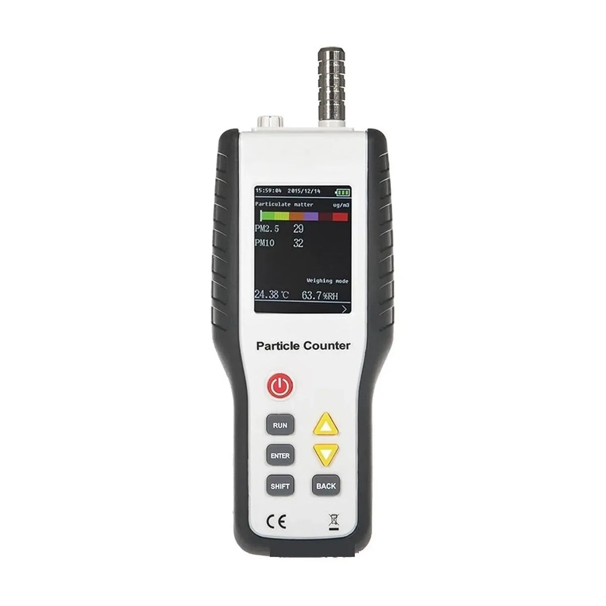 HT-9600 CO2-Leckdetektor Luftqualitätsmonitor, Luftmessgerät