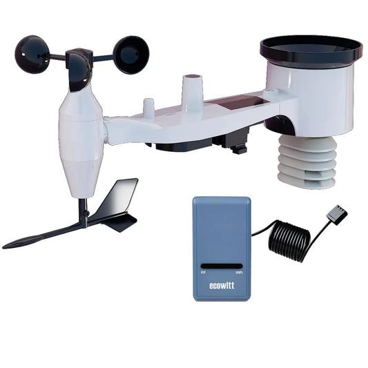 GW1101 Wetterstation, Funkwetterstation, für den Hausgarten GW1101 868 MHz, ECOWITT