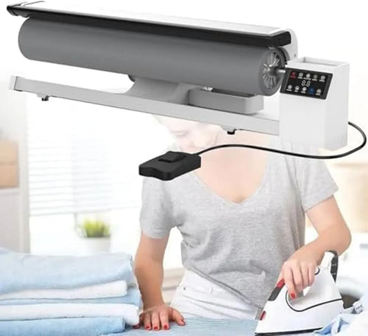 Rotationsdampfpresse, Rollenbügelmaschine, Transportrollen, für Effiziente Wäsche- Und Textilpflege