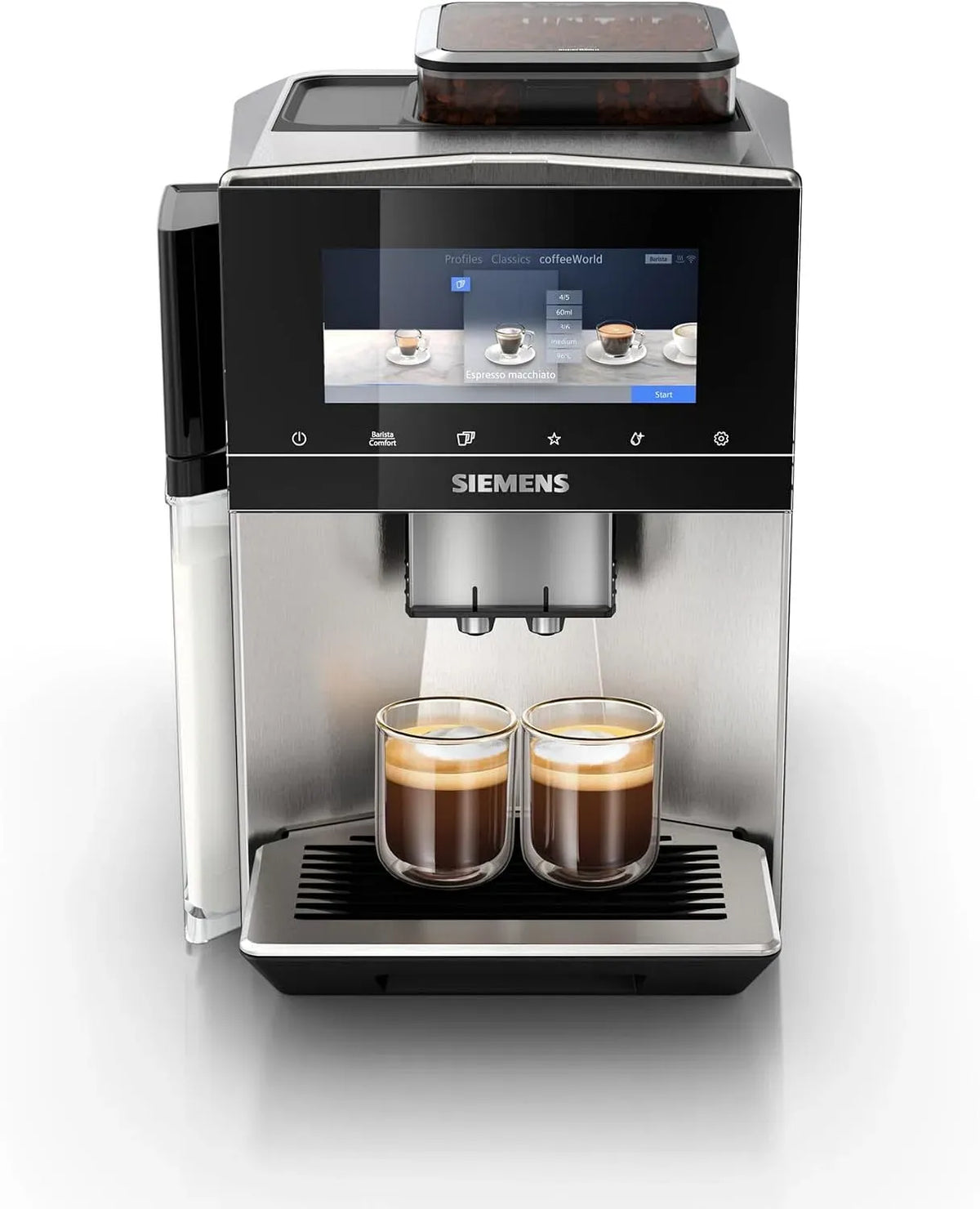 Siemens EQ900 TQ905DZ3 Kaffeevollautomat, Edelstahl