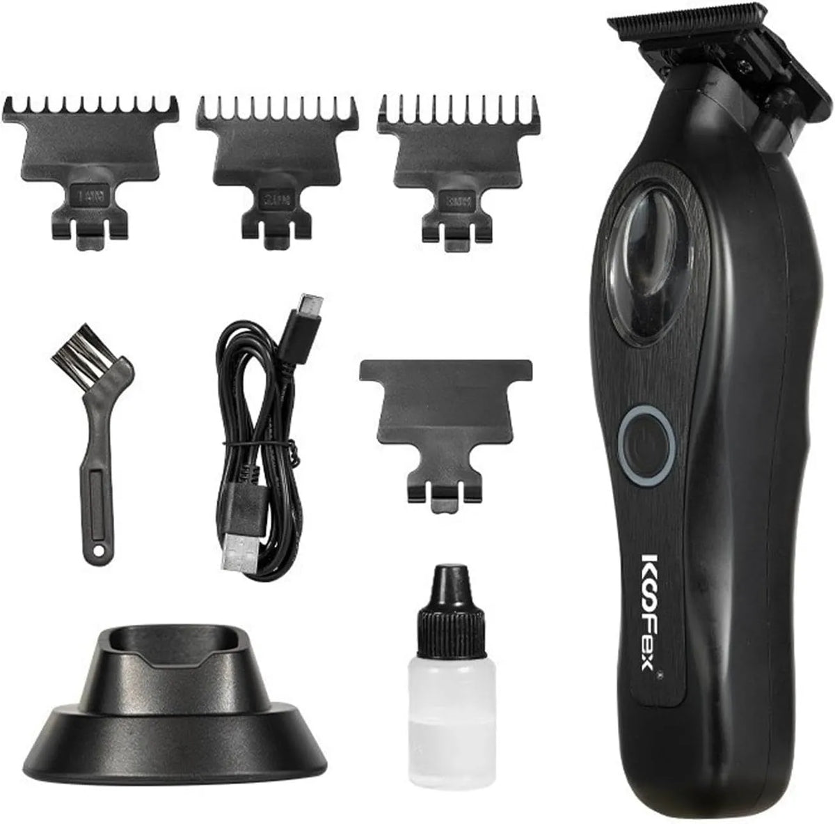 Haarschneidemaschine, Bartschneider, USB, gewerblich, für Männer