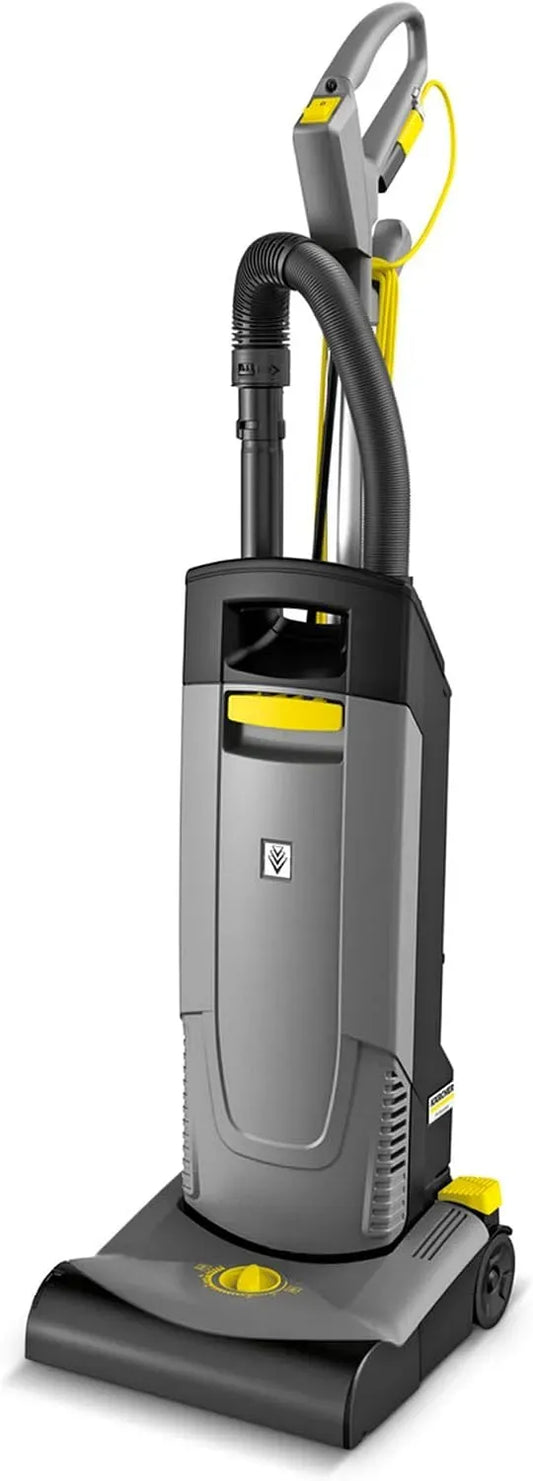 Kärcher CV 30 3-fach-Filtersystem Teppichbürstsauger, Teppichsauger, Kabel, 300 mm, für größere Flächen