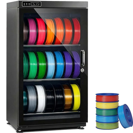 3D-Druckfilamente Trockenschrank, 115 L, 3D-Optik, gewerblich, für Verbrauchsmaterial