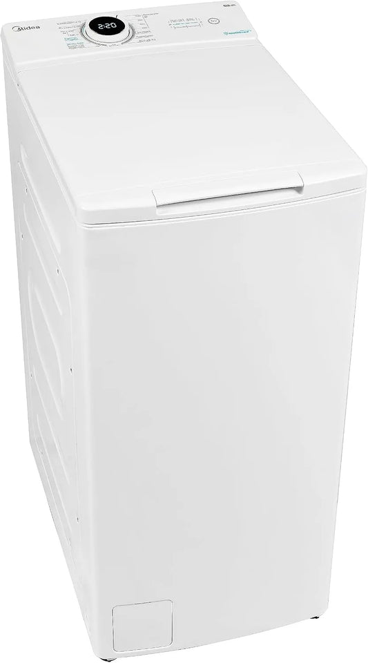 Waschmaschine MF10ET80B, 8 kg, Energieklasse A, Dampf, aquaStop, Weiß, Kurzprogramme 15' und 45', 1300 U/min, Dampffunktion, XL Türöffnung