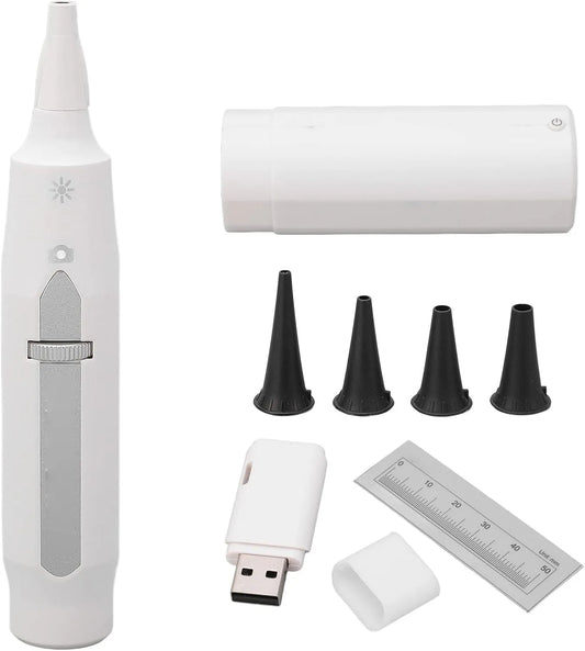 Ohrenreiniger-Kamera, Touch-Bedienung, WLAN, 2 Temperaturzonen, kabellos