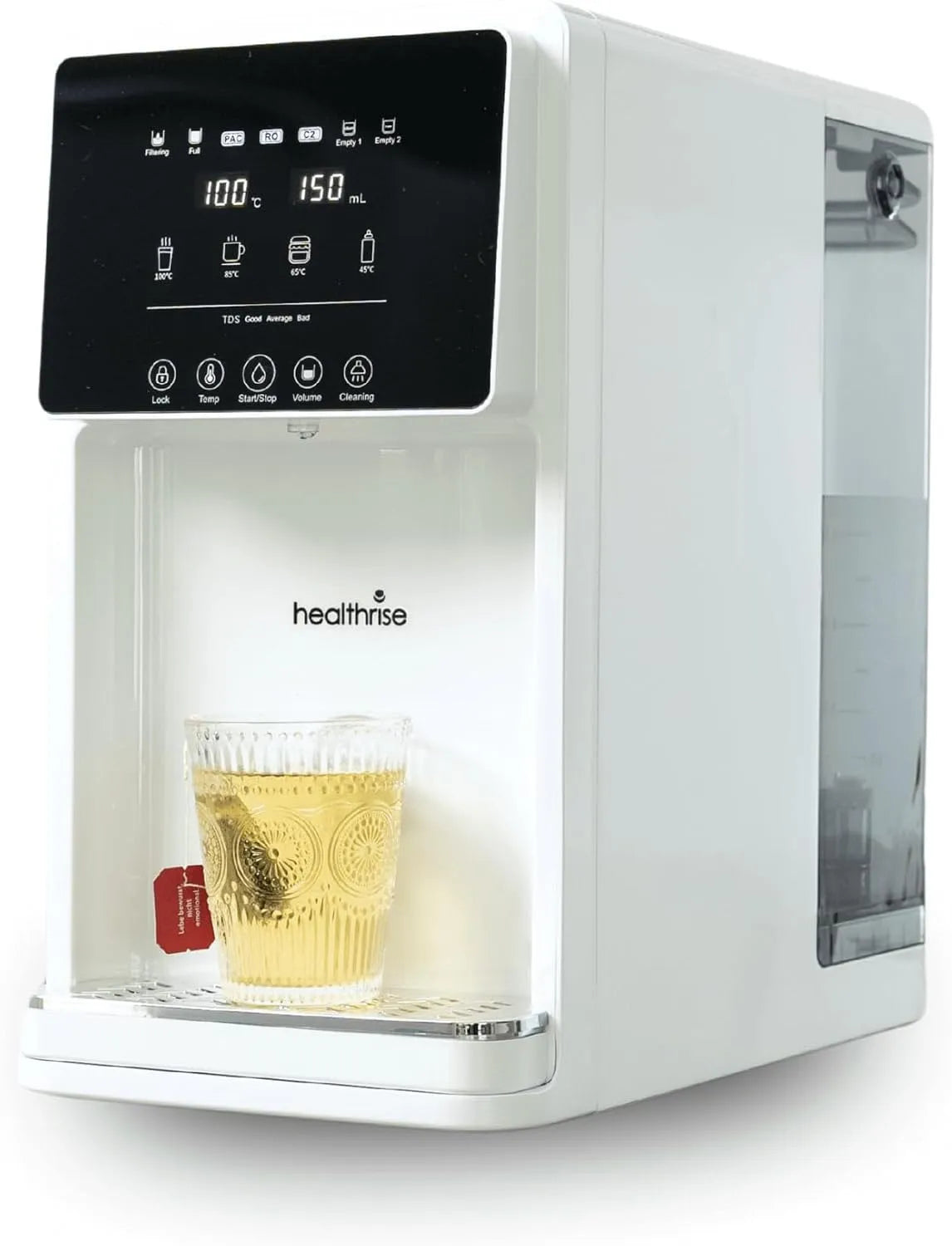 Wasserfilter, Trinkwasserfiltersystem, 7 L, für Haushalt & Büro