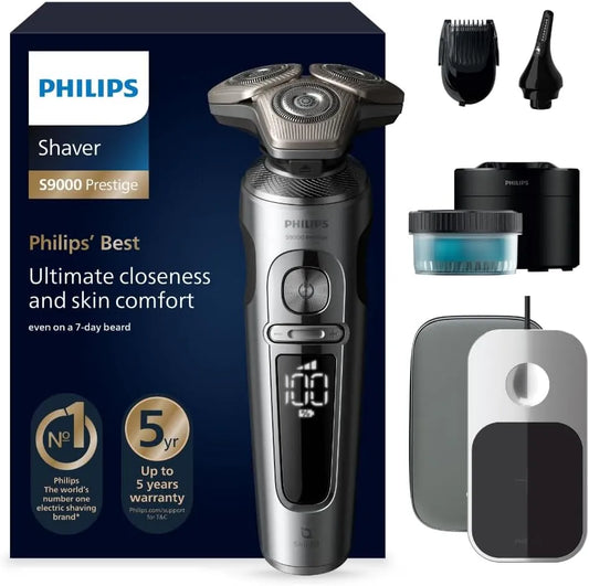 Philips S9000 SP9885/35 Reinigungsstation, Rasierer, IPS-Panel