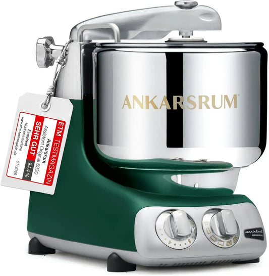 Küchenmaschine, Grün, Küchenroboter, Ankarsrum Assistent Original 6230 Küchenmaschine