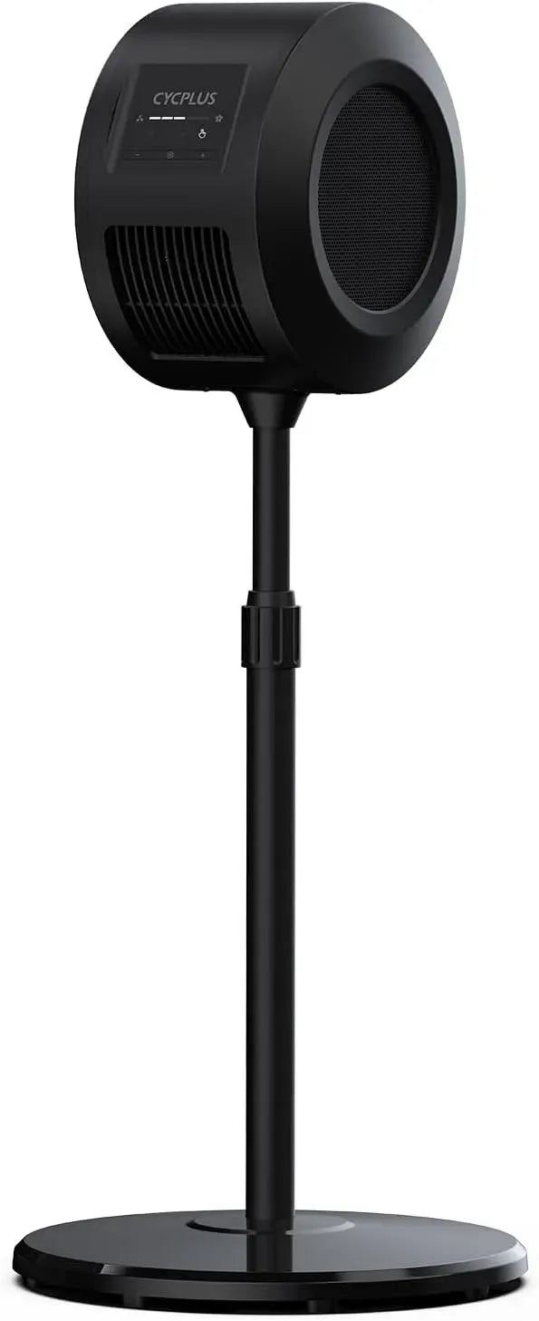 Ventilator, CYCPLUS, Bluetooth, App, leise, 5 Geschwindigkeitsmodi mit Fernbedienung und APP-Steuerung, BLDC-Motorantrieb