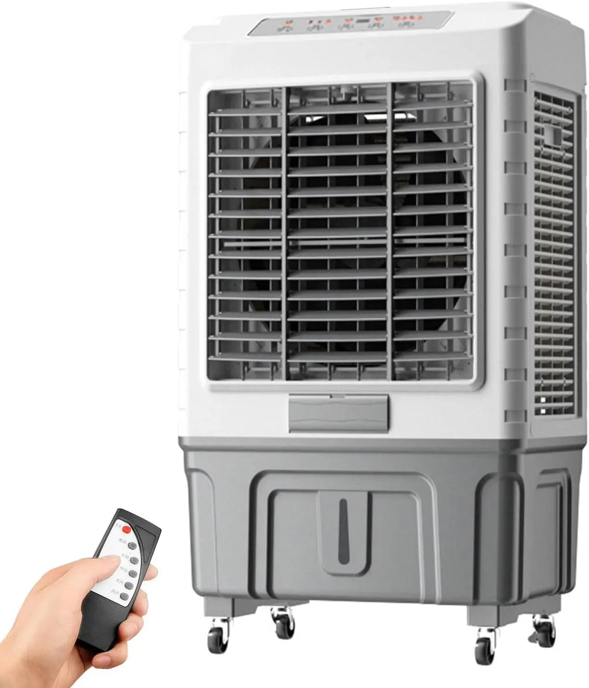 Ventilator 3-Gang-Auto-Oszillation, Industrie, großer Wassertank, gewerblich