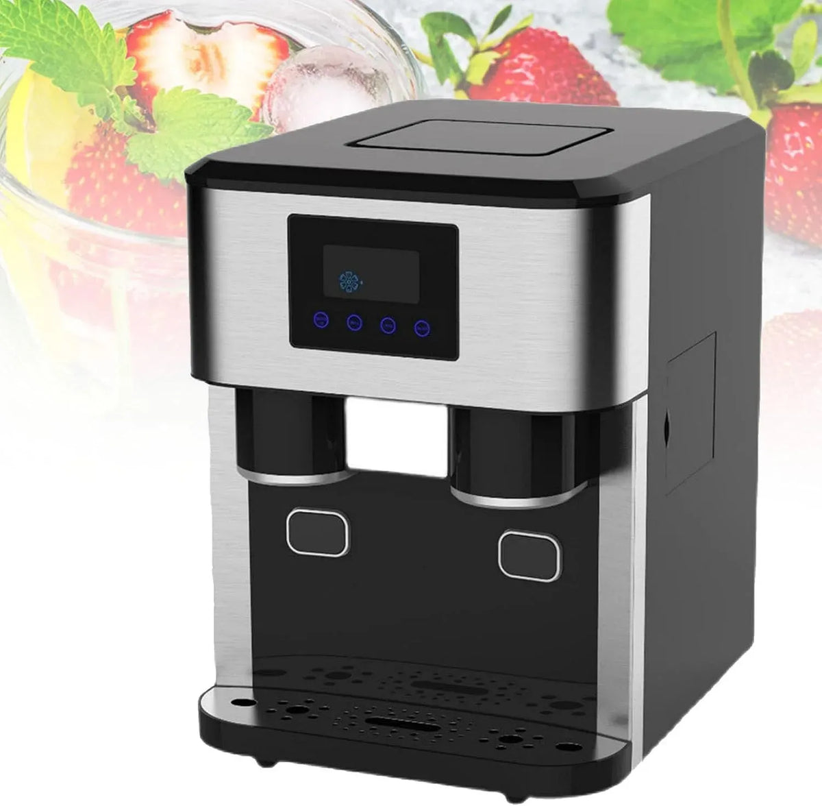 Eiswürfelmaschine, Restaurant, Eisbereiter, Tisch-Eiswürfelmaschine, Gewerblicher Eiswürfelbereiter