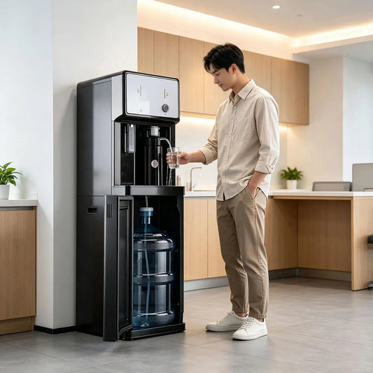 Wasserspender, leise, für Home Office, leiser