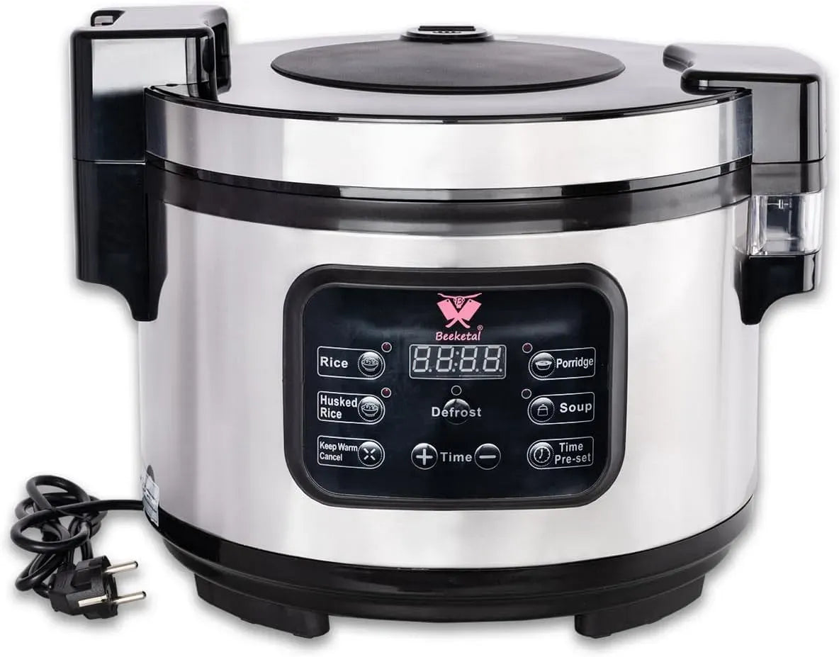 BRK-5 Antihaft-Innentopf, Reiskocher, Reisgarer, elektrischer Reiskocher, 11 L, 15 L, 6,5 kg, Warmhaltefunktion, Gastronomie, Antihaftbeschichtung