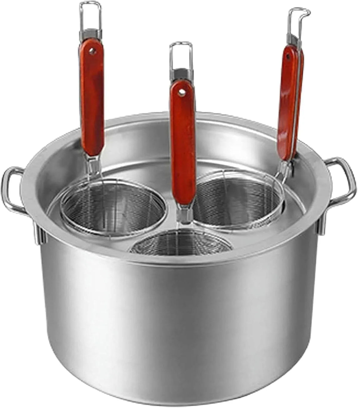 Kochgeschirr, Restaurant, Kochutensil, Gewerbe-Kochtopf, Pastatopf-Einsatz-Set