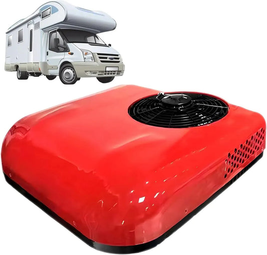 Klimaanlage Red-24V, 24 V, Rot, Camper und LKW