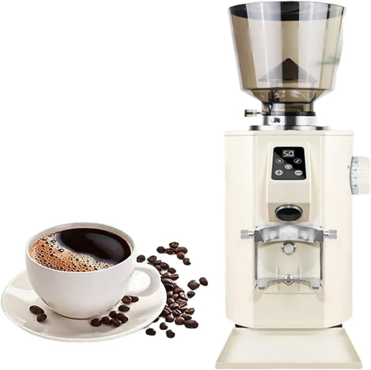 Kaffeemühle, Kaffeebohnenmühle, 350 W, 64 mm, 450 g, für den privaten und gewerblichen Gebrauch