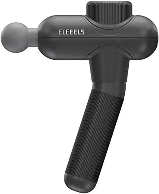 3200U/min Massagepistole, Massagegerät, Muskelmassagegerät, USB, kabellos, Schwarz, für Nacken