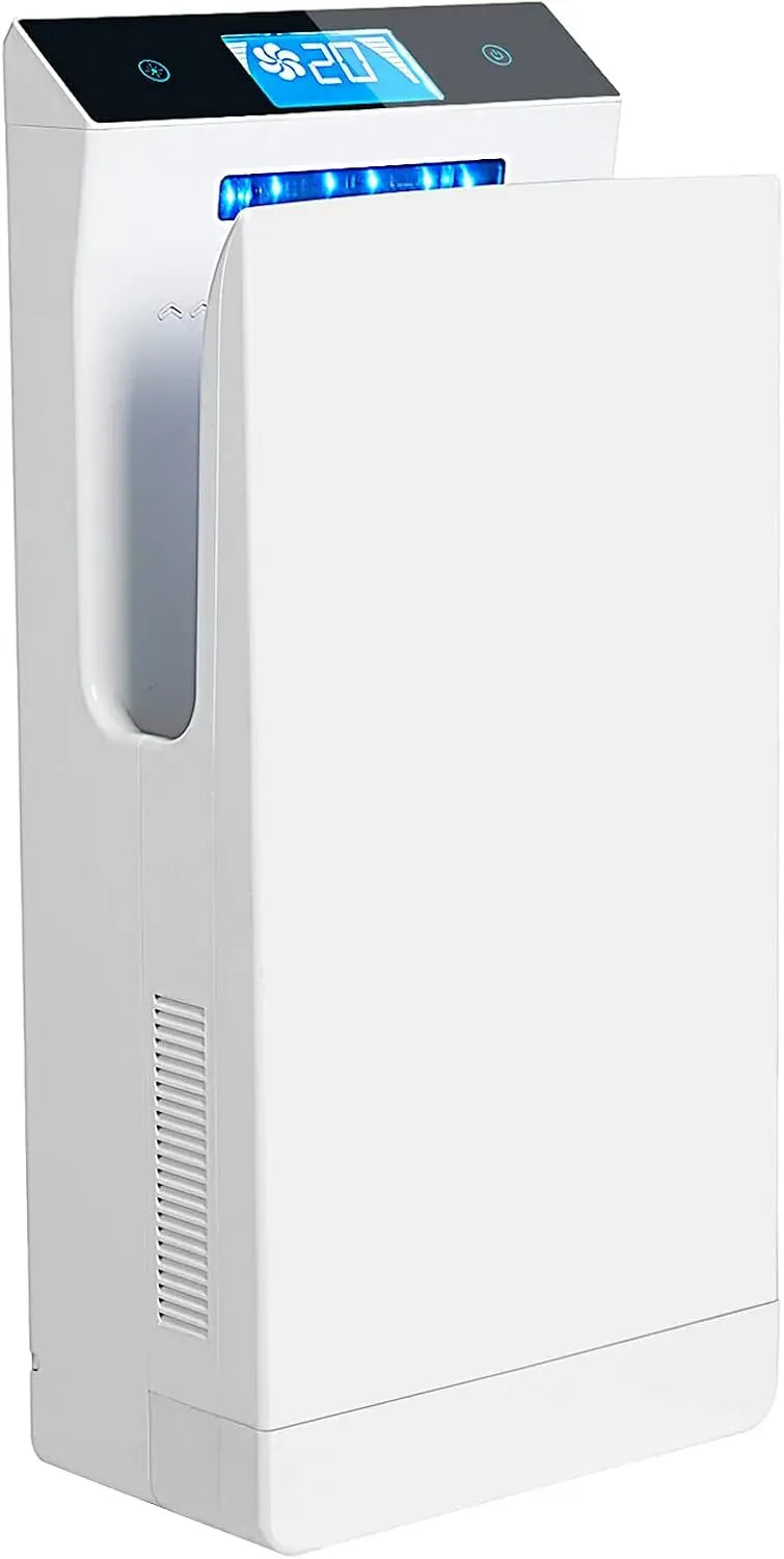 Wäschetrockner, 1350 W, Touch-Bedienung, LCD-Display, Weiß