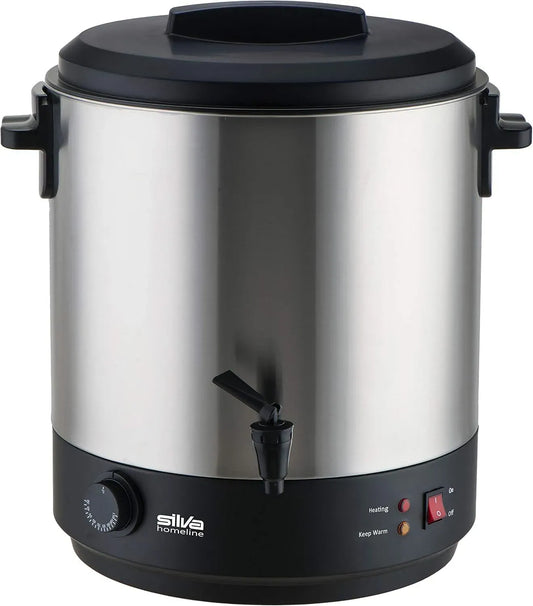 Kochgeschirr HG 300, 30 L, Warmhaltefunktion, Edelstahl, Schwarz, 2500