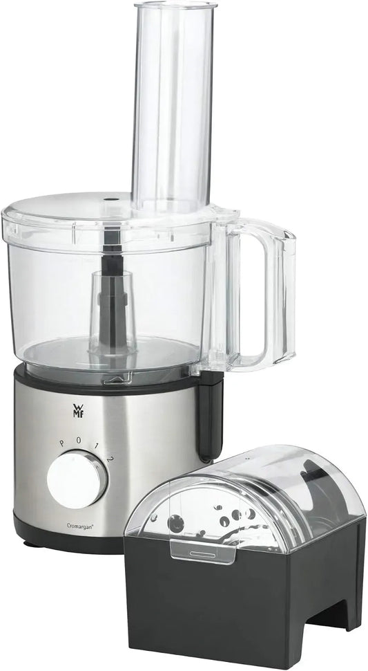 WMF Küchenmaschine, 2,0 L, 500 W, Edelstahl, Edelstahl-Messer, Behälter 2,0l