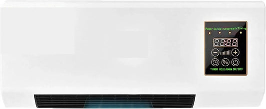 Klimaanlage, 1800 W, Klimagerät, Timer, leise, Mobile Wandkühlung mit Timer, Kompakt & Leise